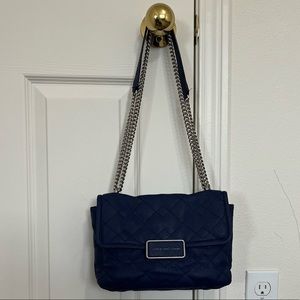 Marc Jacobs navy blue chain purse—Sold